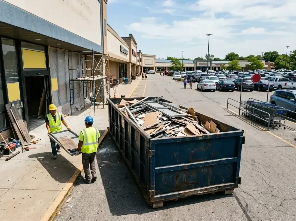 retail-store-renovation-debris-003 — frequently asked questions, Roll-off Dumpster Rentals in Chester, WV